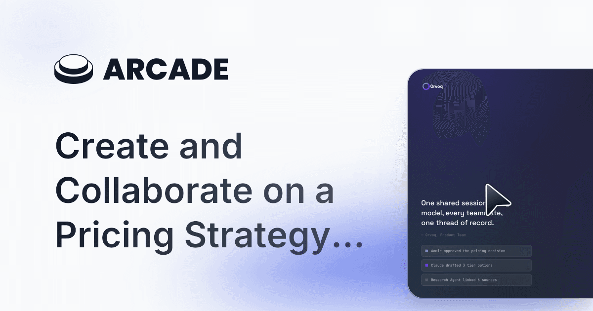 Create and Collaborate on a Pricing Strategy Document with AI and Teammates